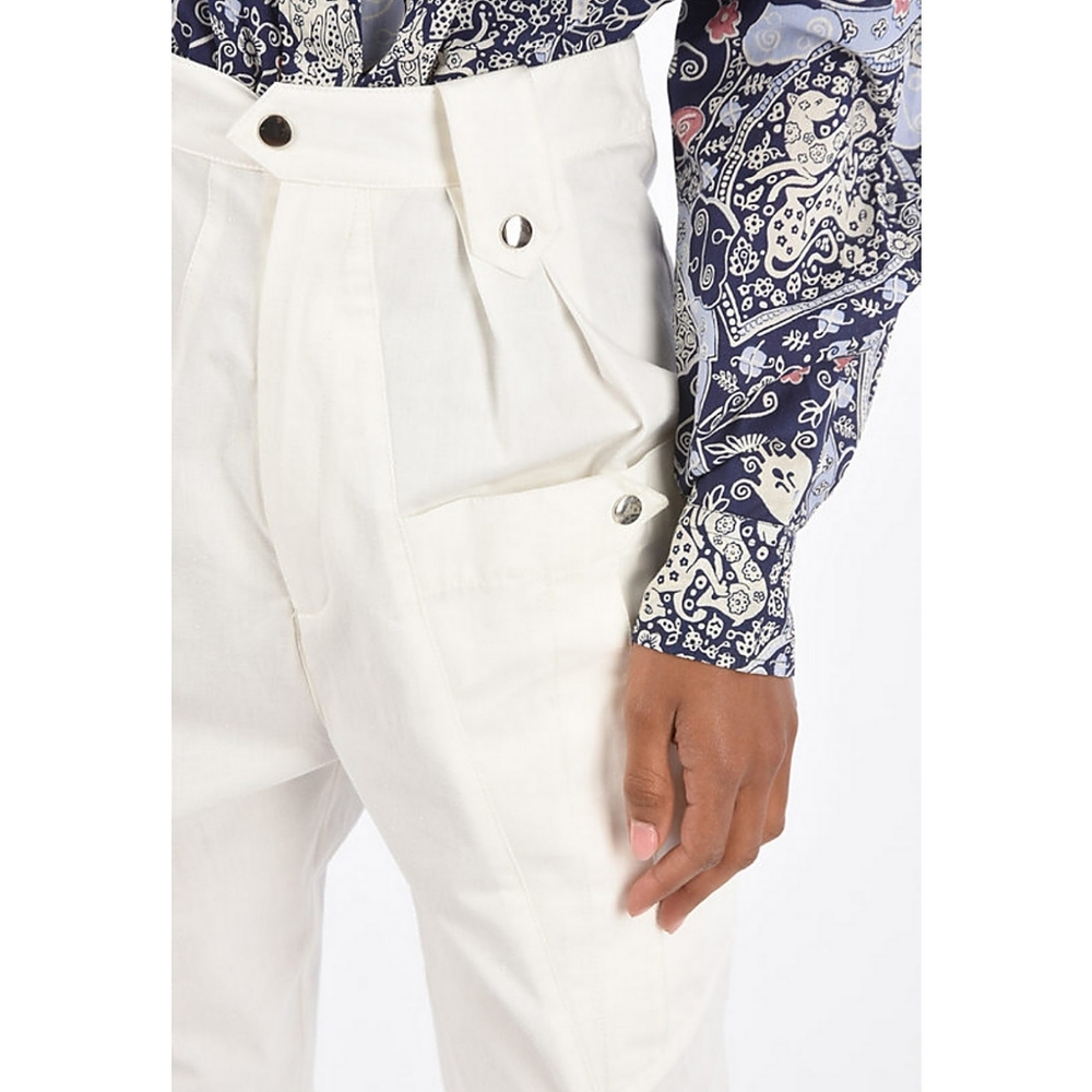 ISABEL MARANT Yerris Trouser Pants Womens 40 size 8 - Picture 5 of 7